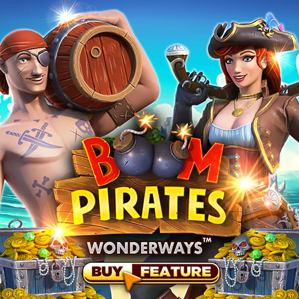 Microgaming : Boom Pirates - LUCKYGAMING138