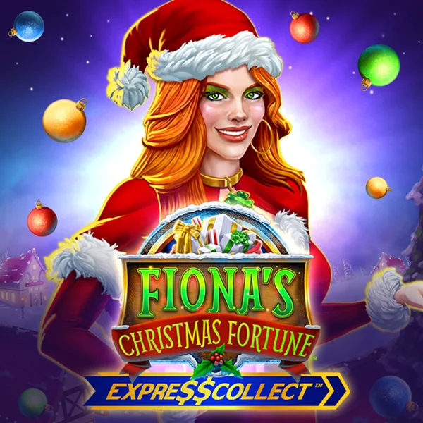 Microgaming : Fionas Christmas Fortune - LUCKYGAMING138