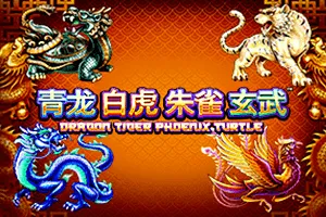 Playtech : Tiger, Turtle, Dragon, Phoenix - LUCKYGAMING138