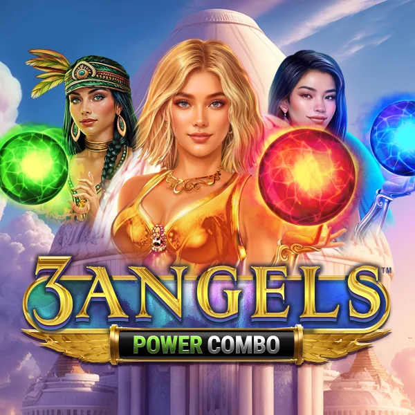 Microgaming : 3 Angels Power Combo - LUCKYGAMING138