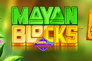 Playtech : Mayan Blocks PowerPlay Jackpot - LUCKYGAMING138