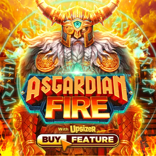 Microgaming : Asgardian Fire&trade; - LUCKYGAMING138