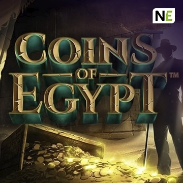 NetEnt : Coins of Egypt - LUCKYGAMING138