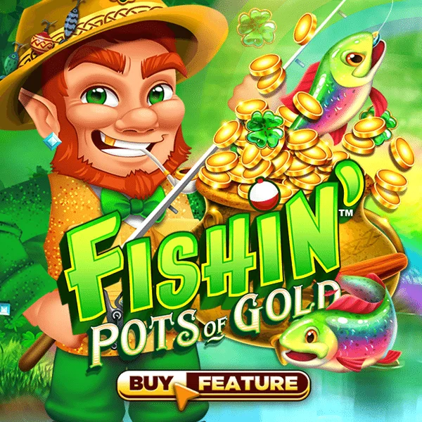 Microgaming : Fishin Pots of Gold - LUCKYGAMING138