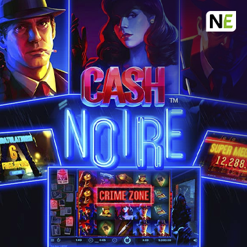 NetEnt : Cash Noire - LUCKYGAMING138