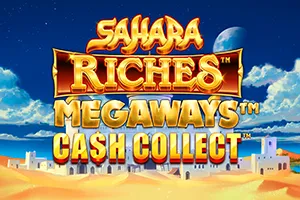 Playtech : Sahara Riches MegaWays: Cash Collect - LUCKYGAMING138