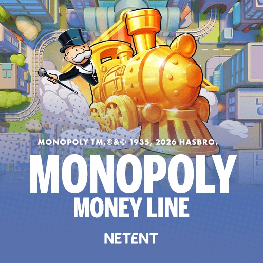 NetEnt : MONOPOLY Money Line - LUCKYGAMING138