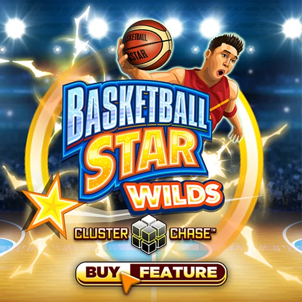 Microgaming : Basketball Star Wilds - LUCKYGAMING138