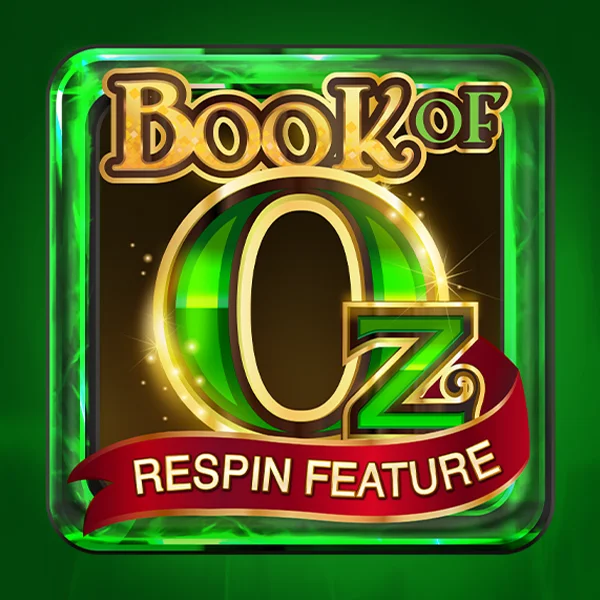 Microgaming : Book of Oz - LUCKYGAMING138
