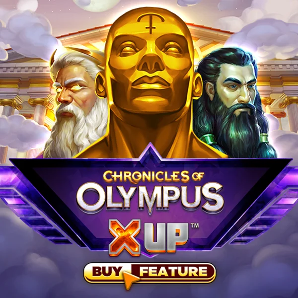 Microgaming : Chronicles of Olympus X UP - LUCKYGAMING138