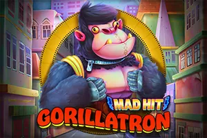 Playtech : Mad Hit Gorillatron - LUCKYGAMING138