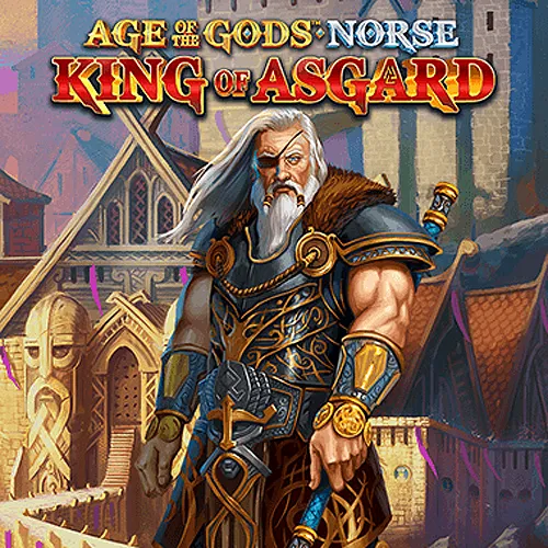 Playtech : Age of the Gods Norse: King of Asgard - LUCKYGAMING138