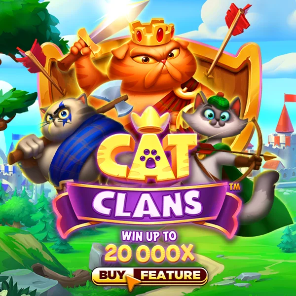 Microgaming : Cat Clans - LUCKYGAMING138