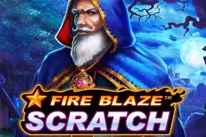 Playtech : Fire Blaze Scratch - LUCKYGAMING138