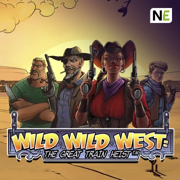 NetEnt : Wild Wild West: The Great Train Heist - LUCKYGAMING138