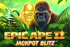 Playtech : Epic Ape II Jackpot Blitz - LUCKYGAMING138