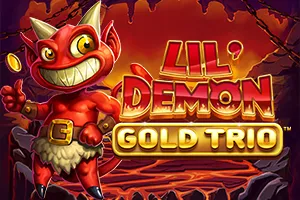 Playtech : Gold Trio: Lil Demon - LUCKYGAMING138