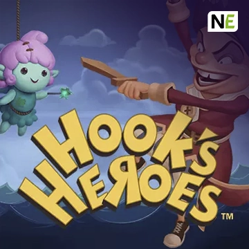 NetEnt : Hooks Heroes - LUCKYGAMING138