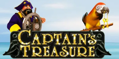 Playtech : Captains Treasure - LUCKYGAMING138