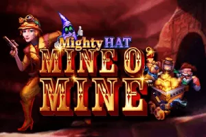 Playtech : Mighty Hat: Mine O Mine - LUCKYGAMING138