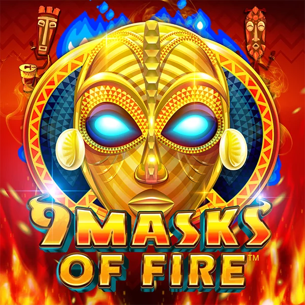 Microgaming : 9 Masks Of Fire - LUCKYGAMING138