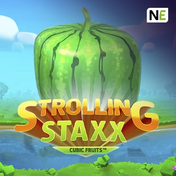 NetEnt : Strolling Staxx: Cubic Fruits - LUCKYGAMING138