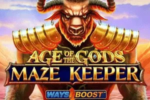 Playtech : Age of the Gods: Maze Keeper - LUCKYGAMING138