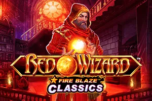 Playtech : Fire Blaze: Red Wizard - LUCKYGAMING138