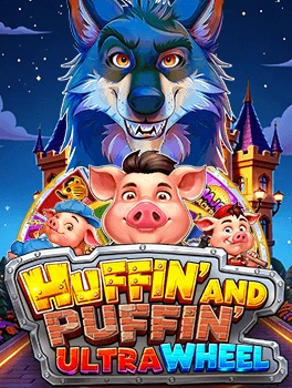 Vplus : Huffin’ And Puffin’ Ultra Wheel - LUCKYGAMING138
