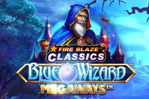 Playtech : Fire Blaze: Blue Wizard Megaways - LUCKYGAMING138