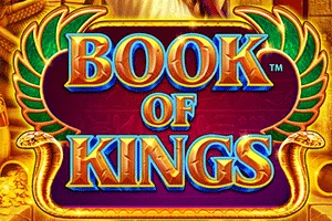 Playtech : Book of Kings - LUCKYGAMING138