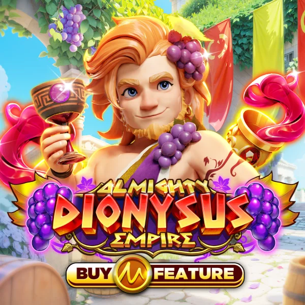 Microgaming : Almighty Dionysus Empire - LUCKYGAMING138