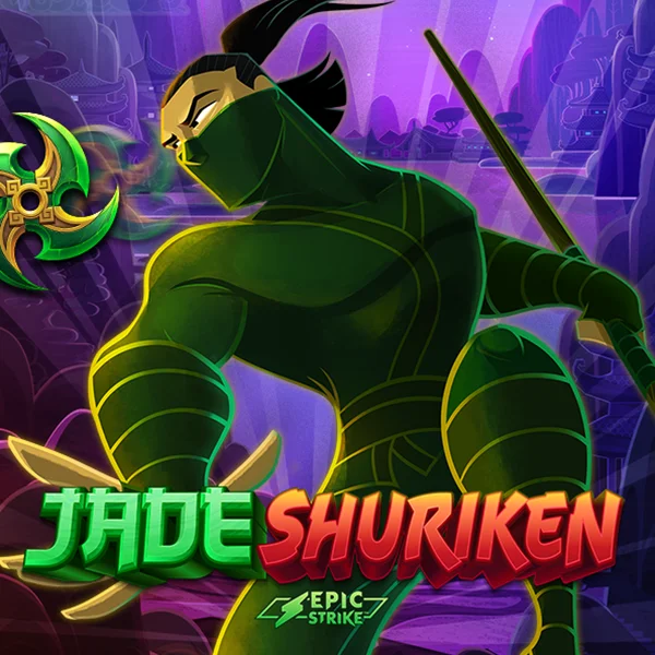 Microgaming : Jade Shuriken - LUCKYGAMING138