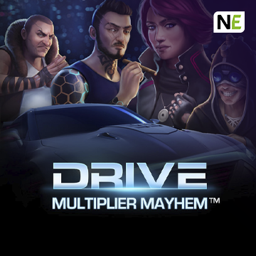 NetEnt : Drive: Multiplier Mayhem - LUCKYGAMING138