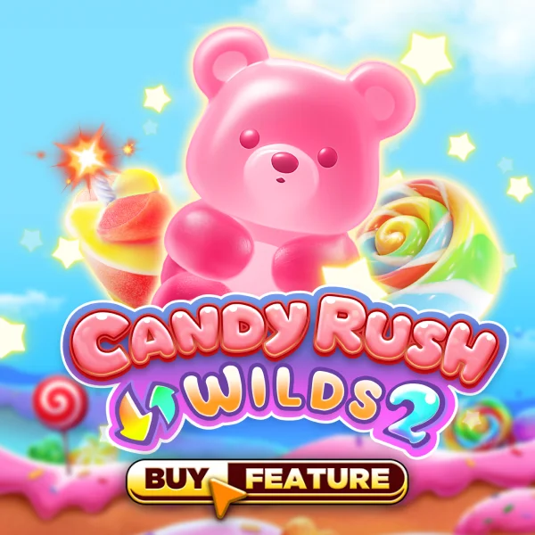 Microgaming : Candy Rush Wilds 2 - LUCKYGAMING138