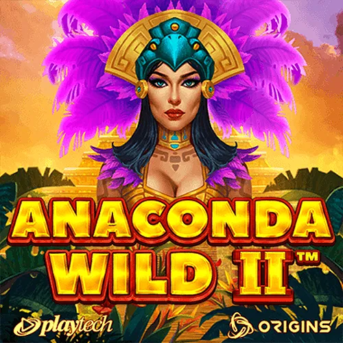 Playtech : Anaconda Wild II - LUCKYGAMING138