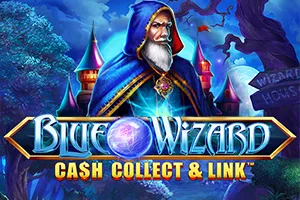Playtech : Blue Wizard: Cash Collect & Link - LUCKYGAMING138