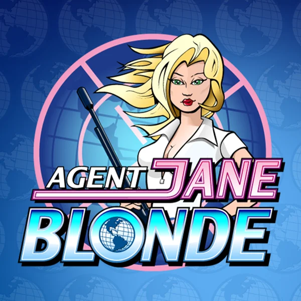 Microgaming : Agent Jane Blonde - LUCKYGAMING138