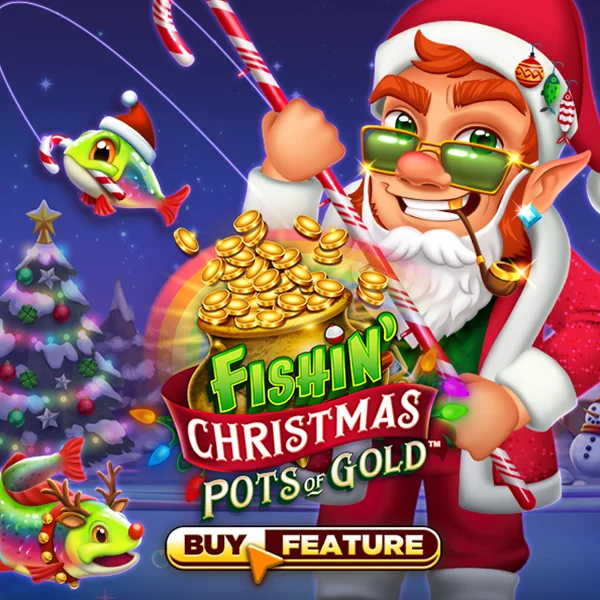 Microgaming : Fishin Christmas Pots of Gold - LUCKYGAMING138
