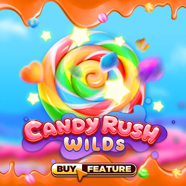Microgaming : Candy Rush Wilds - LUCKYGAMING138