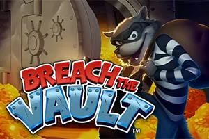 Playtech : Breach the Vault - LUCKYGAMING138