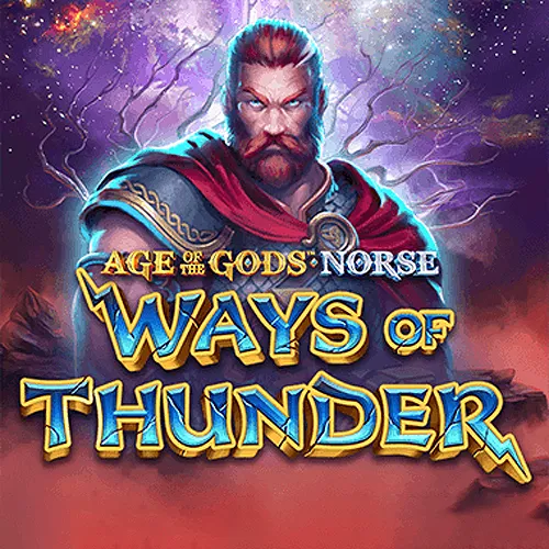 Playtech : Age of the Gods Norse: Ways of Thunder - LUCKYGAMING138