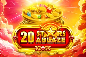 Playtech : 20 Stars Ablaze - LUCKYGAMING138