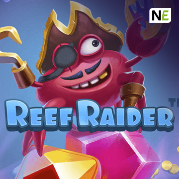 NetEnt : Reef Raider - LUCKYGAMING138