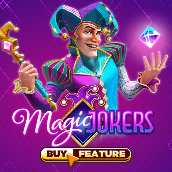 Microgaming : Magic Jokers - LUCKYGAMING138