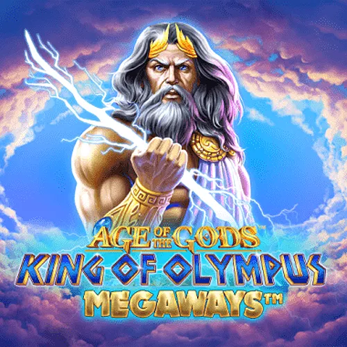 Playtech : Age of the Gods: King of Olympus Megaways - LUCKYGAMING138