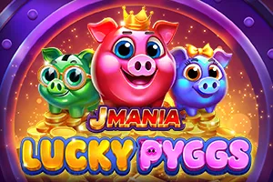 Playtech : J Mania Lucky Pyggs - LUCKYGAMING138
