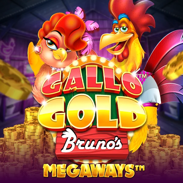 Microgaming : Gallo Gold Brunos&trade; Megaways&trade; - LUCKYGAMING138