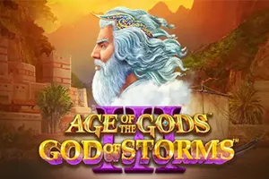 Playtech : Age of the Gods God of Storms 3 - LUCKYGAMING138