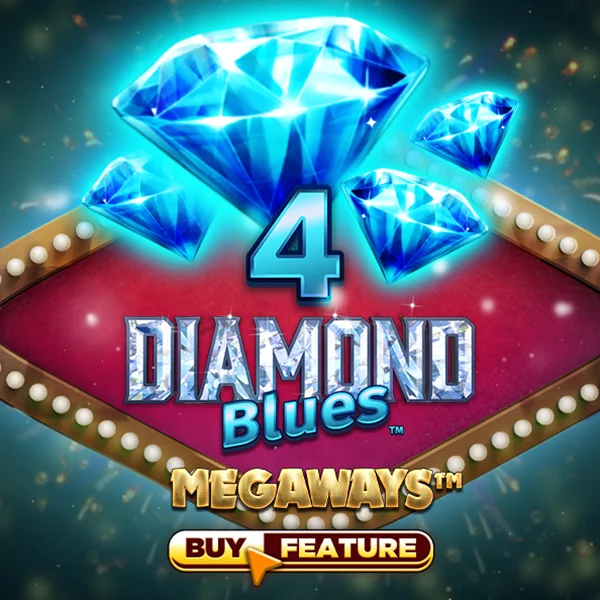 Microgaming : 4 Diamond Blues&trade; - Megaways&trade; - LUCKYGAMING138